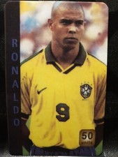 RONALDO PHONE CARD 50 UNITS BRAZIL NIKE COLLECTING 1998 NICE DEAL  picture