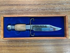 Vintage J Bowie Commerative Knife picture