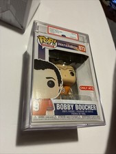 Funko Pop Waterboy Bobby Boucher 873 Psa 8 picture