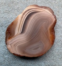 Lake Superior Agate Slab Agate Specimen Lapidary Cabbing Slab For Jewelry picture