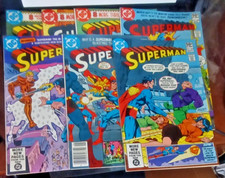 Superman DC Comics 1980-1981 #351-353 358-360 363 Seven Issues F/VF picture