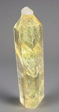 88grams Citrine Tower Wand W/ Phantom 3.45” tall #166 picture