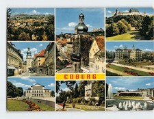 Postcard Coburg Germany picture