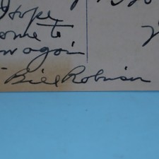 Bill Robinson 