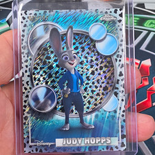 Topps 2026 Topps Chrome Disney Zootopia Judy Hopps #66 Serial #/110 picture