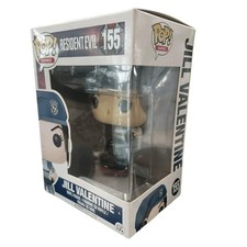 FUNKO POP Resident Evil Jill Valentine #155 Vinyl Figure with Box Unbranded Col picture