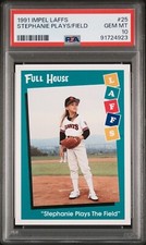 1991 Impel Laffs Full House Stephanie Plays the Field #25 picture