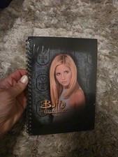 Vintage Buffy the Vampire Slayer Spiral Notebook (2000) - Factory Sealed. picture