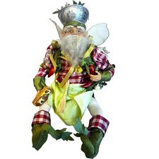 Mark Roberts Kitchen Magic Elf Fairy Chili Peppers Garlic Fruit Collectiblecore picture