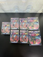 NEW SEALED 2026 TOPPS NEON MARVEL VALUE BLASTER BOXES LOT OF 5 & LOT OF 2 Mega  picture
