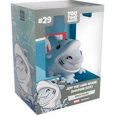 Youtooz: Marvel Companions Collection - Jeff the Land Shark Vinyl Figure #29 picture