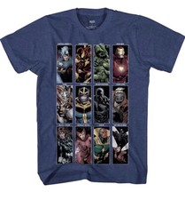 Marvel Avengers Guardians of The Galaxy Grid Captain America Vision Scarlet New picture