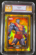 2025 Topps Chrome Marvel Deadpool Colossus Gold Lava /50 C3 9 Mint #6 picture