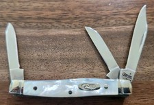 Vintage Case XX 8333 Mother Of Pearl Stockman 2008 NIB picture