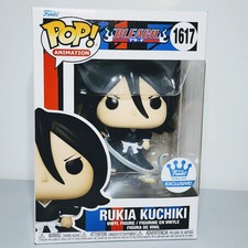 Funko Pop: Bleach - Rukia Kuchiki #1617 Funko Shop Exclusive w/ Protector picture