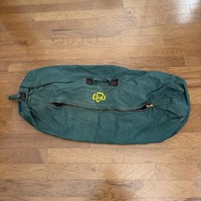 VINTAGE GIRL SCOUT DUFFLE BAG picture