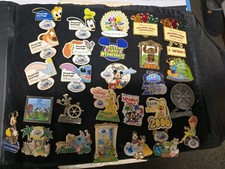 Disney Pin Lot of 27 DVC Exclusive Pins picture