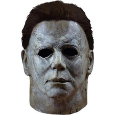 Flexible Large Michael Myers Mask - Perfect for Spooky Masquerade and Parties picture