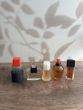 Vintage Miniature Perfume Lot Of 5 #7 picture