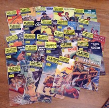 Classics Illustrated - VG - lot of 30 comics picture