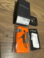 Rare S.T. Dupont Hooked Dunk-O luxury torch lighter — discountinued picture