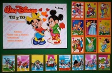 WALT DISNEY TU & YO (You and Me) Full Set 349/349 PERU Mickey Mouse Reedition  picture