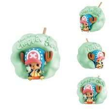 Megahouse One Piece Tony Tony Chopper Candy Mint Ver. Character Bank Figure picture