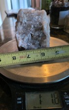 Unique LG Oregon Quartz Crystal Show Piece *Raw & Dry* 1.6lbs picture