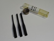 VTG STANLEY YANKEE PUSH DRILL POINTS 333H NOS TUBE CABINETMAKERS 3Pc Set Unused picture