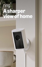 Ring Indoor Cam Plus (newest model), Home or business security, Retinal 2K for c picture