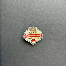 City Championships Pin - 2008 - 2009 - Pokemon TCG picture