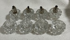 IRICE Strikalite Lighter With Crystal Glass Base;  Irving W. Rice & Co. NY, NY picture
