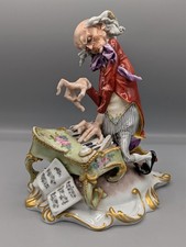 Vintage Italy Giuseppe Cappe Porcelain Figurine 
