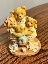 Cherished TEDDIES I'm Surrounded by HUGS 1998 Priscilla HILLMAN Enesco 8E3/991 picture