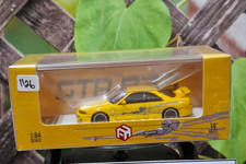 Focal Horizon 1:64 Nissan Skyline GT-R R33 Fast Furious 1 Yellow #FF1 - Leon picture