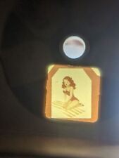 Vtg 1940s Pin-Up Girls Brownie Pop Up Viewer Mini Camera Novelty Drawings Pinup picture