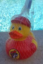 New BUC-EE'S Beaver Red Cap Rubber Ducky~Duck me my Ducking Acts of Kindness :) picture