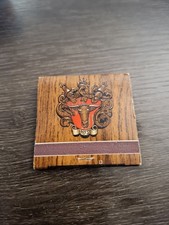 Vintage Hy's Steak House Honolulu Hawaii Matchbook Circa Late 1970s Full picture