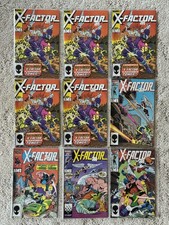 X-Men Lot 28 X-Factor 2-12 New Mutants 41-50 X-Men Alpha Flight 1-2 Mutant X picture