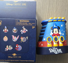 Disney Cruise Line Sorcerer Mickey Dream Funnel  Mystery BLIND Box DCL HTF RARE picture