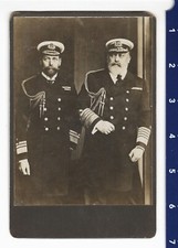 1910 King George V & King Edward VII Cabinet Photograph by James Russell & Sons picture