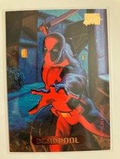 1994 Fleer Marvel Masterpieces #28 Deadpool Trading Card picture