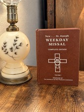Vintage New Saint Joseph Weekday Missal 2002 ‼️ picture