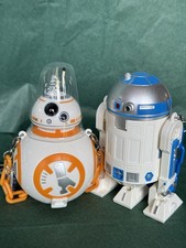 NWT TOKYO DISNEY RESORT “STARWARS” CANDY SNACK CASE, R2D2 & BB8 picture