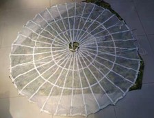 Aerospace Army Military Supply Cargo Drop Vintage Parachute Diameter 2.2m/7.15Ft picture