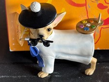 2008 Aye Chihuahua Westland Giftware Whimsical Figurines Artist 13337 READ T picture