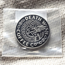 Death Wish Coffee Dragon's Dawn Coin DWCC Celtic Extremely Rare HTF *SOLD OUT picture