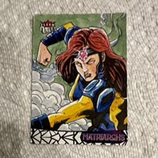 Fleer Ultra 2013 Matriarchs of Marvel Jean Grey Sketch Auto 1/1 #101 Estrada picture