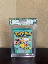 Pokémon Adventures  #6- Beckett BGS Manga 9.6 picture