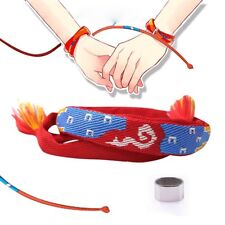 Anime Your Name Miyamizu Mitsuha Takic Bracelet Chain Hair tie Hanging Wire  US picture